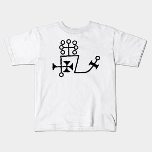 Sigil Of Dantalion Kids T-Shirt